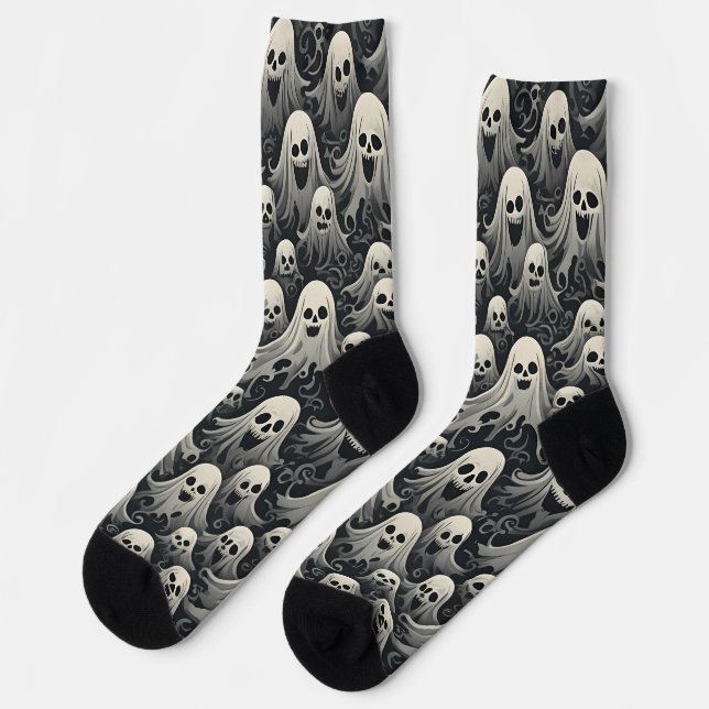 Chaussette Fantômes (Gauche)