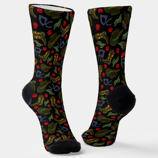 Chaussette Far West (Angulaire)