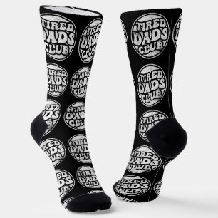 Chaussette Fatigué Dads Club Funny