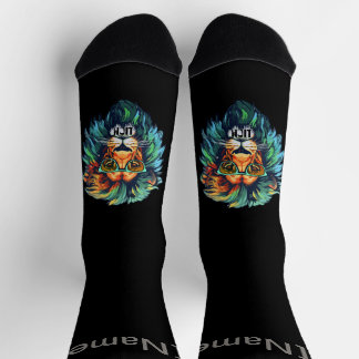 Chaussette Fearless Roar – Bold Lion 