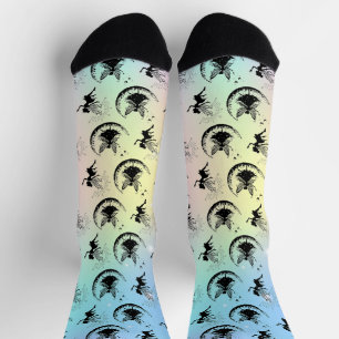 Chaussette Fées ombragées