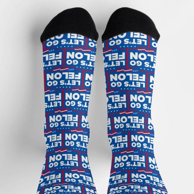 Chaussette Felon Anti-Trump (Haut)