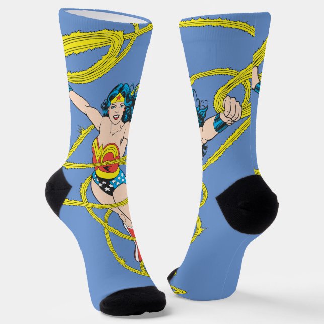 Chaussette Femme Wonder en Chaussettes Lasso (Angulaire)