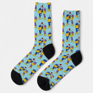 Chaussette Ferald et Sahsha Furet