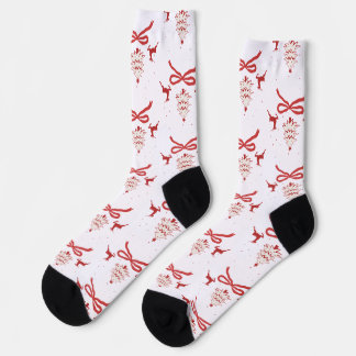 Chaussette Festive Christmas Socks – Cozy, Fun