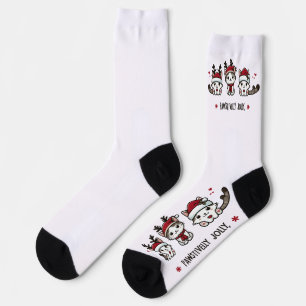 Chaussette Festive Holiday Mignonne Christmas