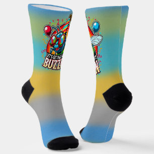 Chaussette Fête en effervescence
