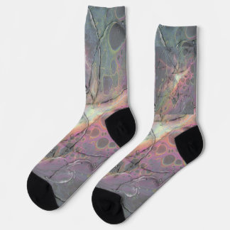 Chaussette Feuilles de verre numériques