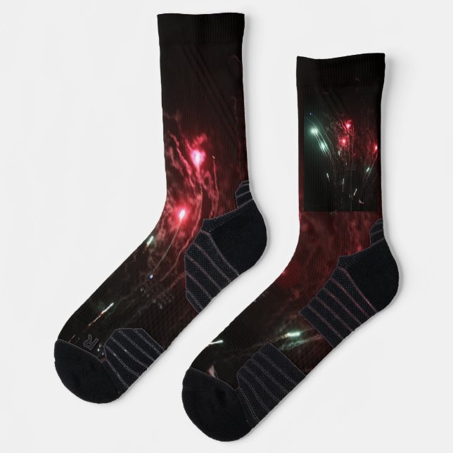 Chaussette Feux d'artifice (Gauche)