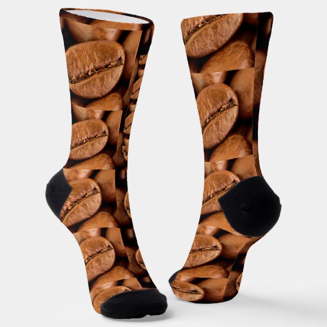Chaussette Fèves de café magiques Chaussettes toutes-sur-impr (Angulaire)