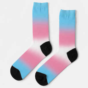 Chaussette Fierté trans Gradient 
