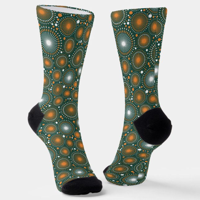 Chaussette Fiesta vintage Sky Joy Fireworks (Angulaire)