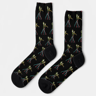 Chaussette Figures de danse salsa