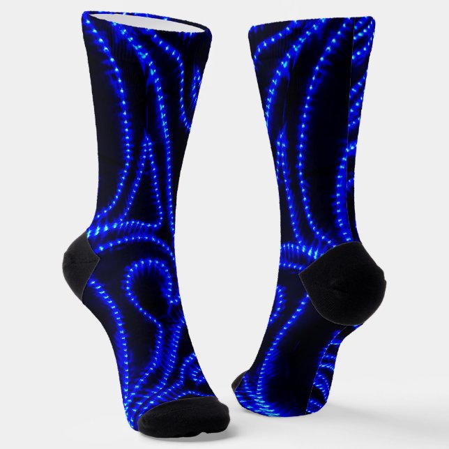 Chaussette Fissures de lumière (Angulaire)