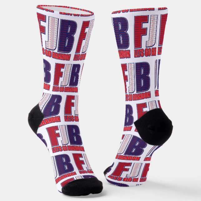 Chaussette FJB laisse aller Brandon (Angulaire)