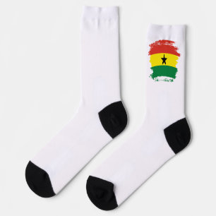 Chaussette Flag du Ghana