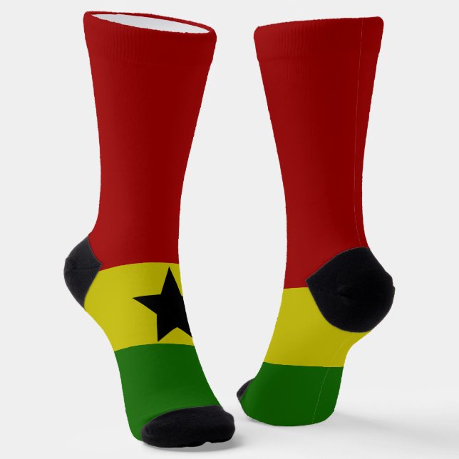 Chaussette Flag du Ghana (Angulaire)