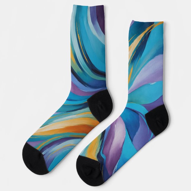 Chaussette Flèche vive (Gauche)