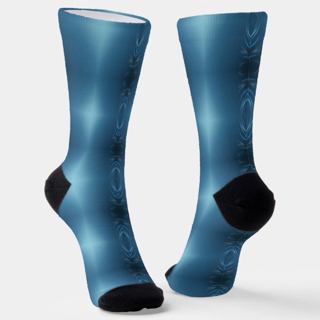 Chaussette Flèches bleues (Angulaire)