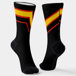 Chaussette Flèches de drapeau de fierté en caoutchouc de Slip