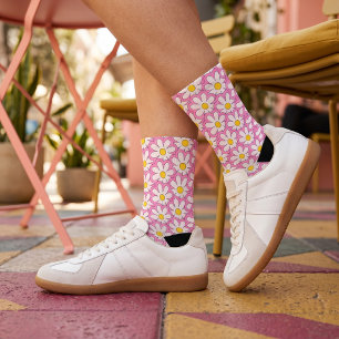 Chaussette Fleur