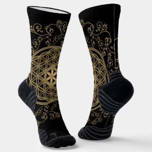 Chaussette Fleur de Vie - Ornements Vintage Mandala 2