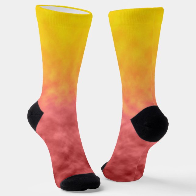 Chaussette Floraison du solstice (Angulaire)