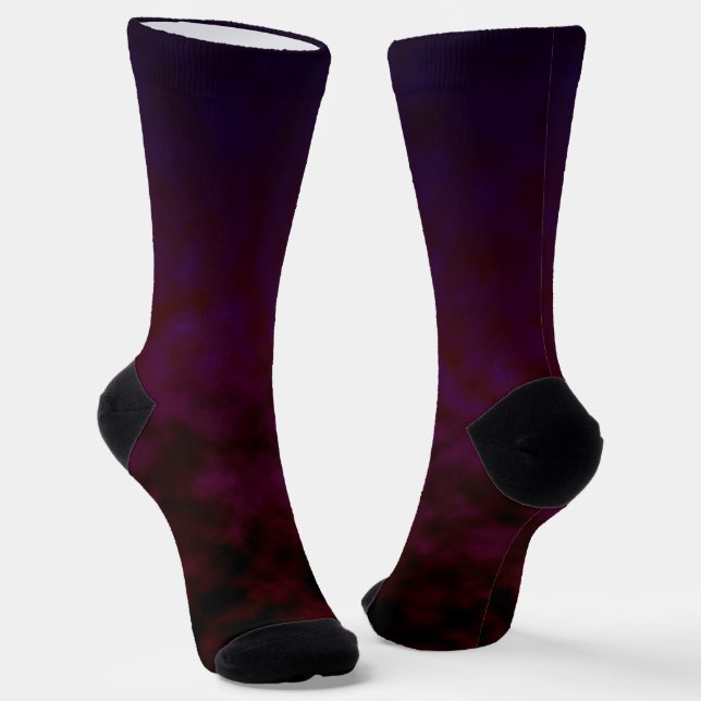 Chaussette Floraison nocturne (Angulaire)
