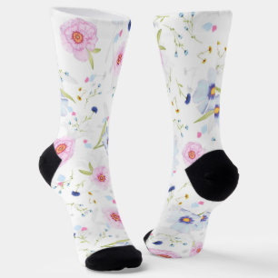 Chaussette Floral