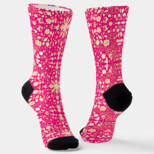 Chaussette Florales festives