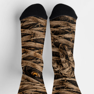 Chaussette Folie de momie   Fête de costumes d'Halloween