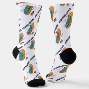 Chaussette Folie Mitochondriale À l'Intérieur de la Biologie