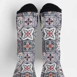 Chaussette Fond d'écran Backsplashes / Talavera inspiré tuile