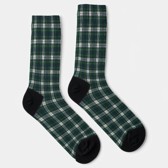 Chaussette Forbes habiller original Tartan écossais (Droite)