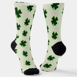 Chaussette Four Leaf Clover St. Patrick's Day