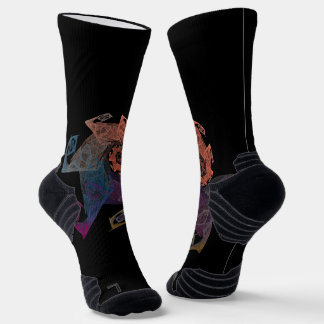 Chaussette Fractal de marche