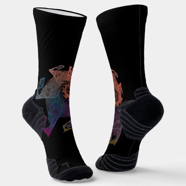 Chaussette Fractal de marche (Angulaire)