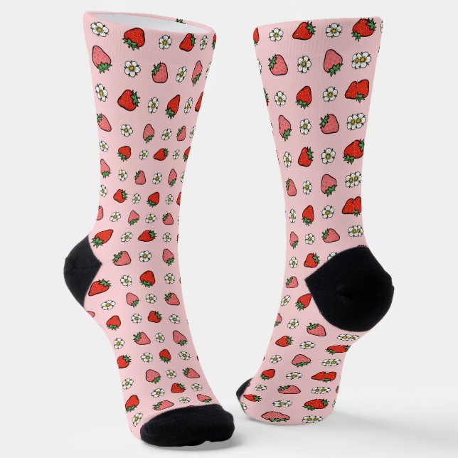 Chaussette Fraises (Angulaire)
