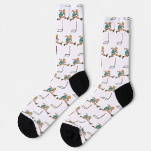 Chaussette Franchir des obstacles