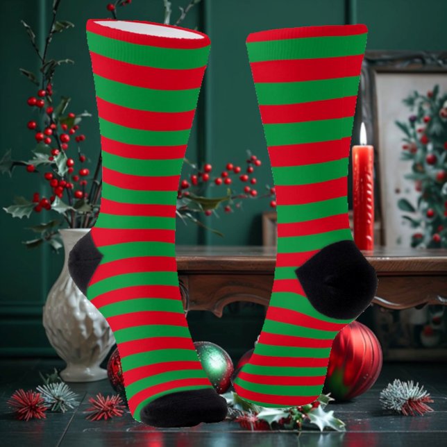 Chaussette Frappes de Noël (Créateur téléchargé)