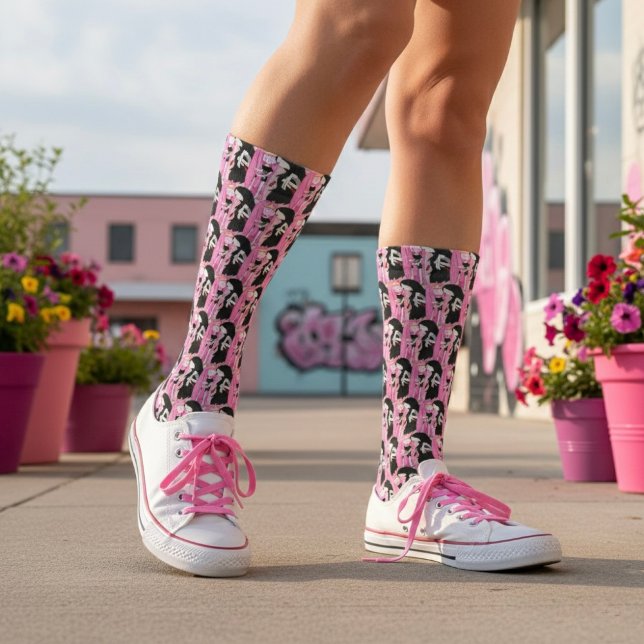 Chaussette Friends (Créateur téléchargé)