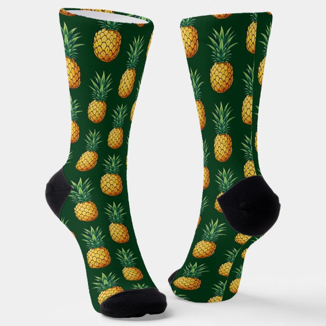 Chaussette Fruit d'ananas (Angulaire)