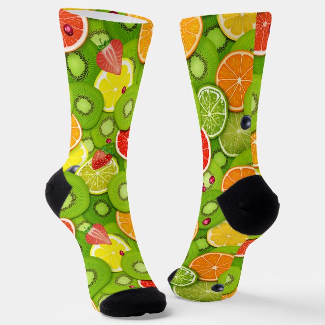 Chaussette Fruits d'été 2 (Angulaire)