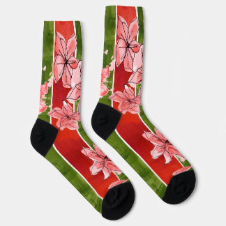 CHAUSSETTE FUN AND FESTIVE CHRISTMAS CREW SOCKS