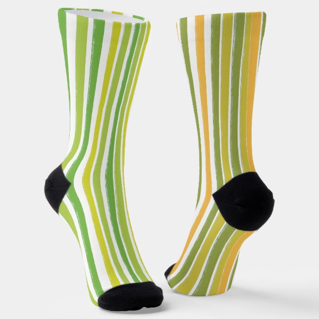 Chaussette Fun Fruity Stripe Odd Chaussettes (Angulaire)