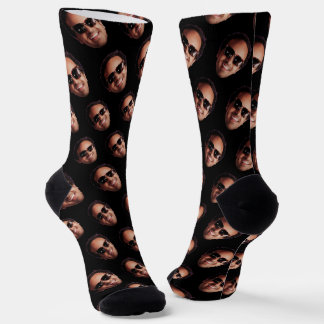 Chaussette Fun Personalized Face Photo