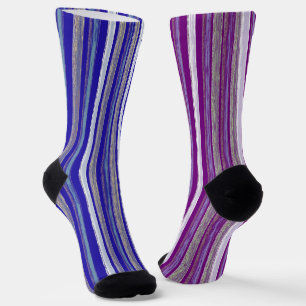 Chaussette Fun Stripes Odd Chaussettes Non Correspondantes