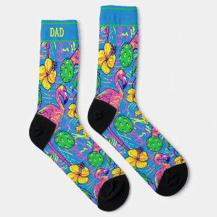 Chaussette 🤪 Funny Pickleball Party Chaussettes