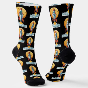 Chaussette fusée