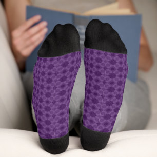 Chaussette Fusion de forme violette